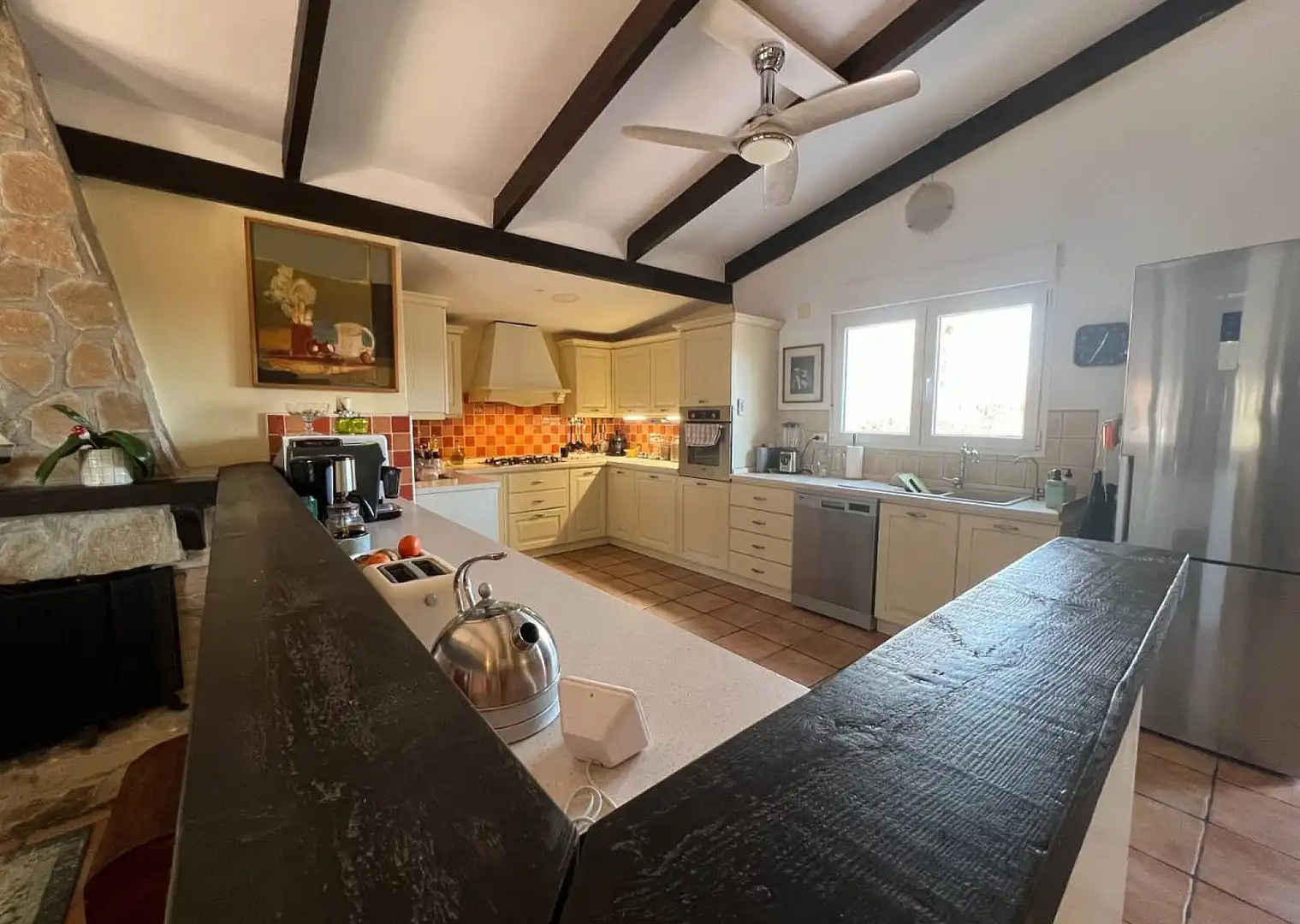 Kitchen of Houses for sale in Salinas  with Air Conditioner, Heating and Private garden