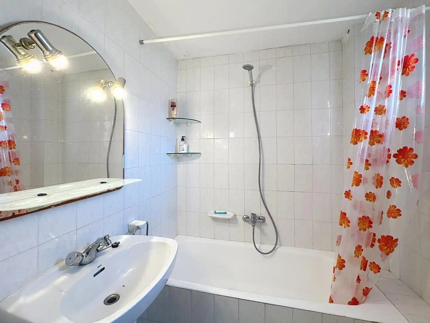 Baño de Apartamento en venta en Es Castell con Aire acondicionado y Balcón