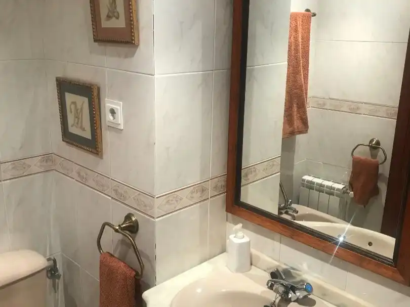 Bathroom of Flat for rent in Latina