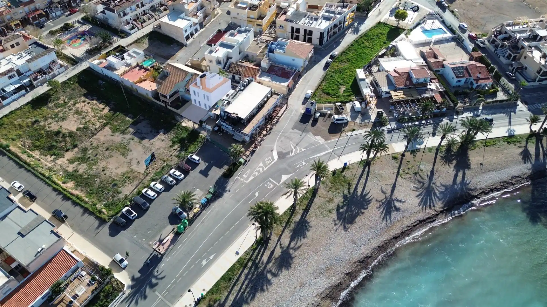 Exterior view of Duplexes for sale in Cartagena  with Heating, Terrace and Balcony