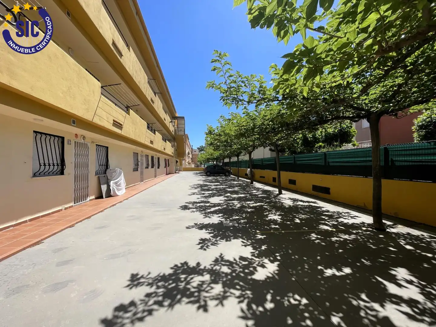 Vista exterior de Casa adosada en venta en Oropesa del Mar / Orpesa con Aire acondicionado, Calefacción y Terraza