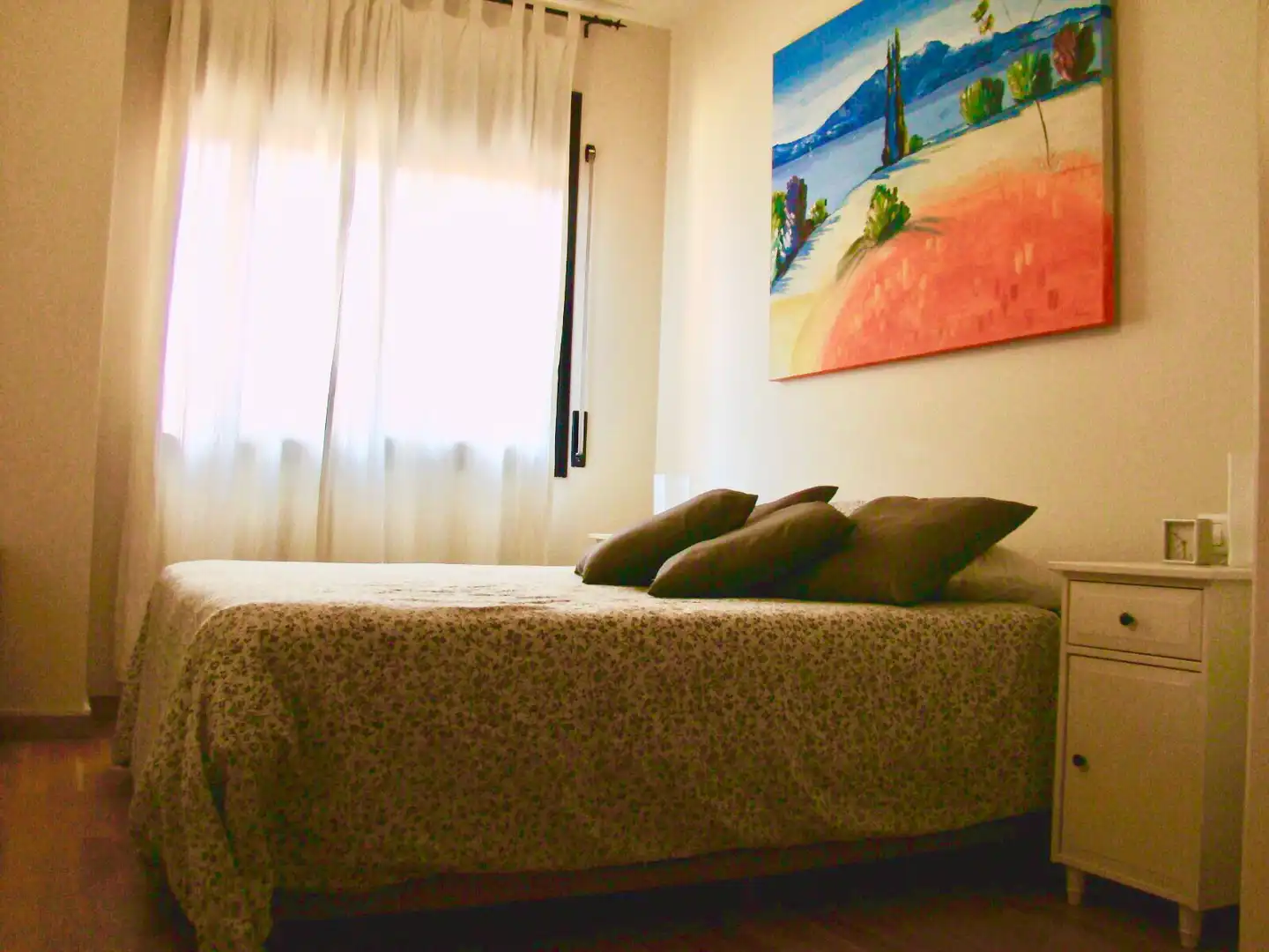 Habitación de Planta baja en venta en Sabadell con Aire acondicionado, Calefacción y Parquet