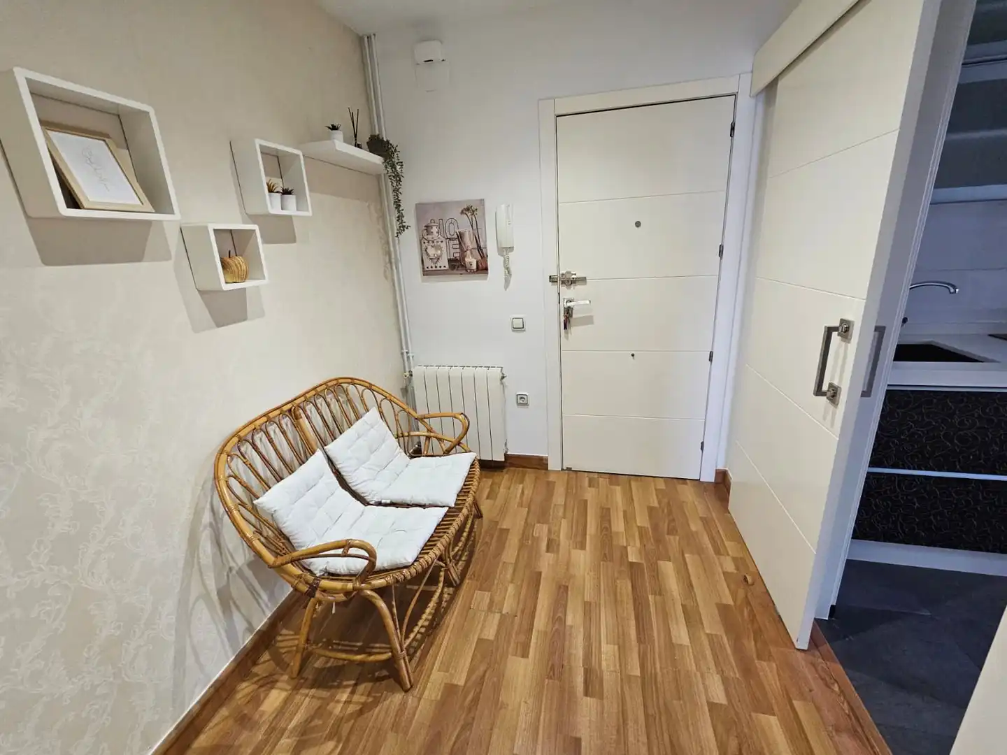 Wohnung zur Miete in Malpartida de Cáceres mit Klimaanlage, Heizung und Terrasse