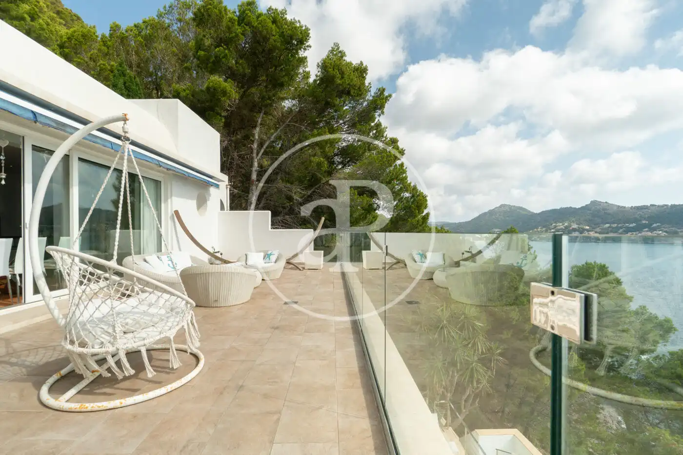 Terraza de Casa o chalet de alquiler en Capdepera con Aire acondicionado, Terraza y Piscina