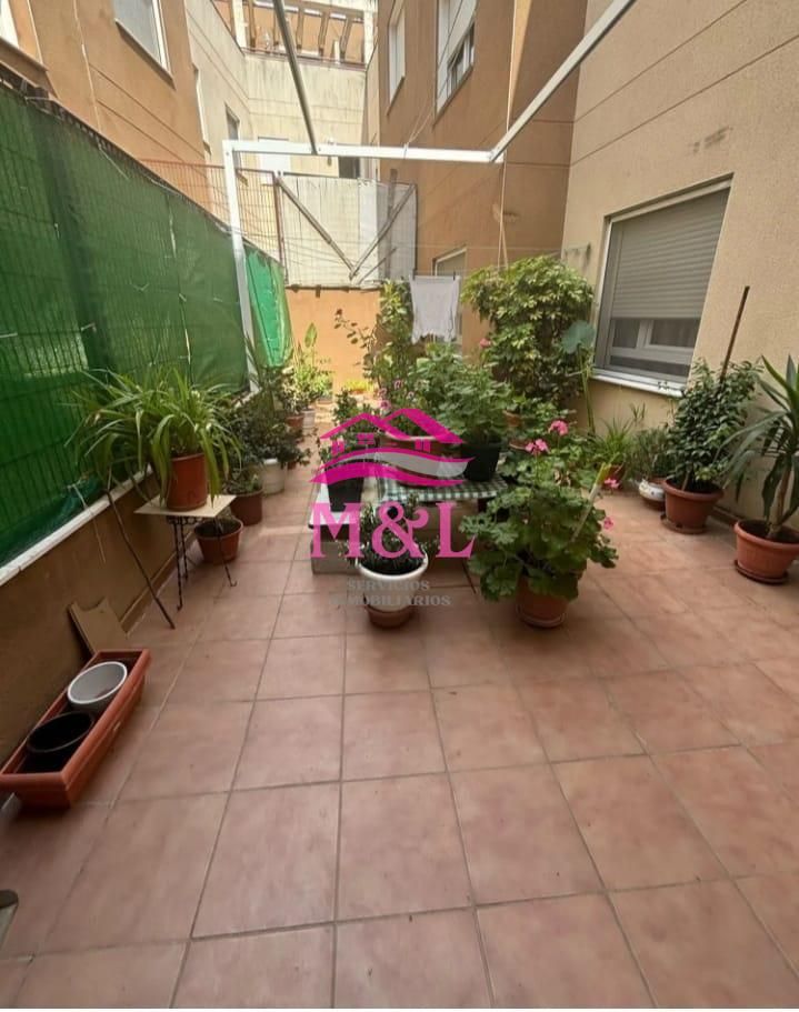 Terrace of Flat for sale in San Pedro de Mérida  with Air Conditioner, Heating and Terrace