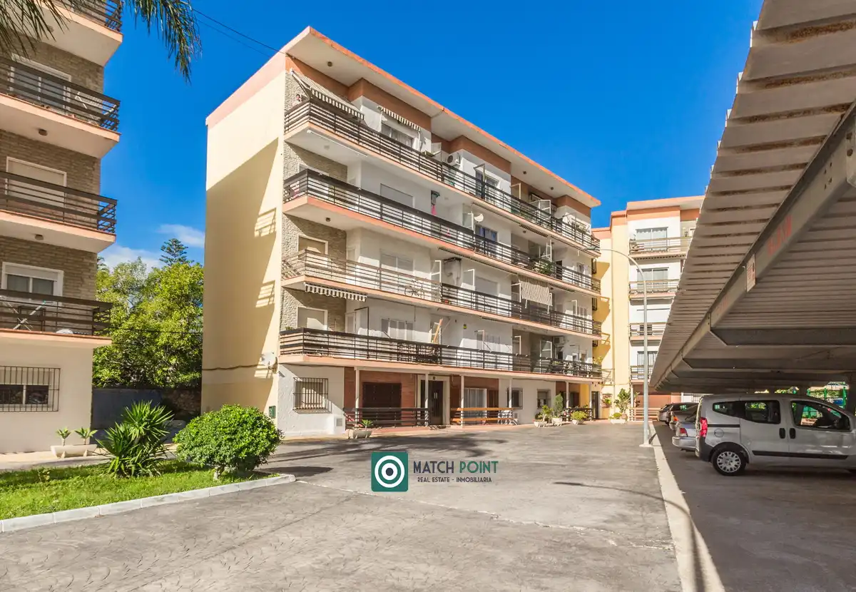 Exterior view of Flat for rent in Almuñécar  with Furnished
