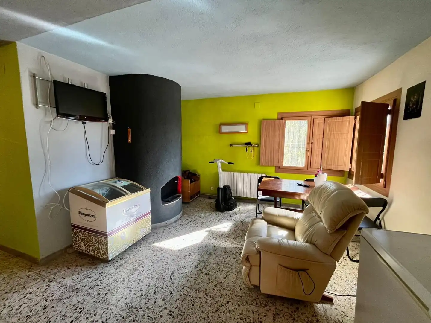 Sala de estar de Casa o chalet en venta en Esparreguera con Aire acondicionado, Calefacción y Terraza
