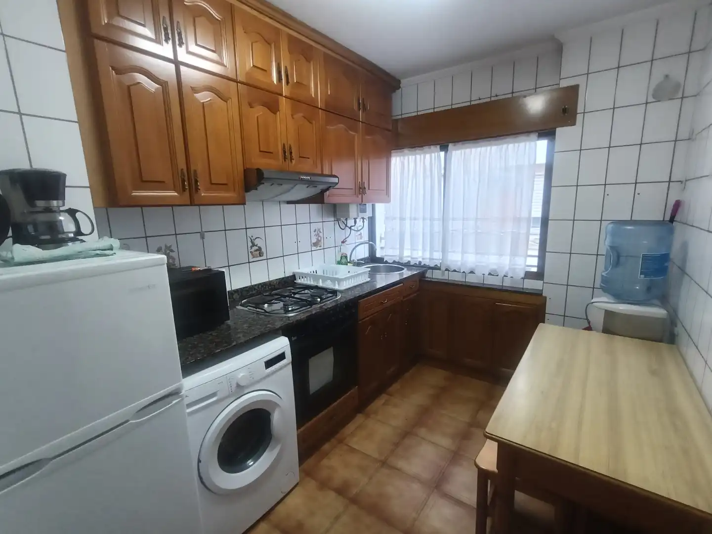 Kitchen of Flat for sale in Torrelavega   with Heating, Parquet flooring and Storage room