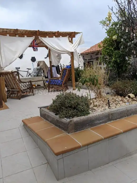 Terraza de Finca rústica en venta en Granadilla de Abona con Jardín privado, Terraza y Piscina