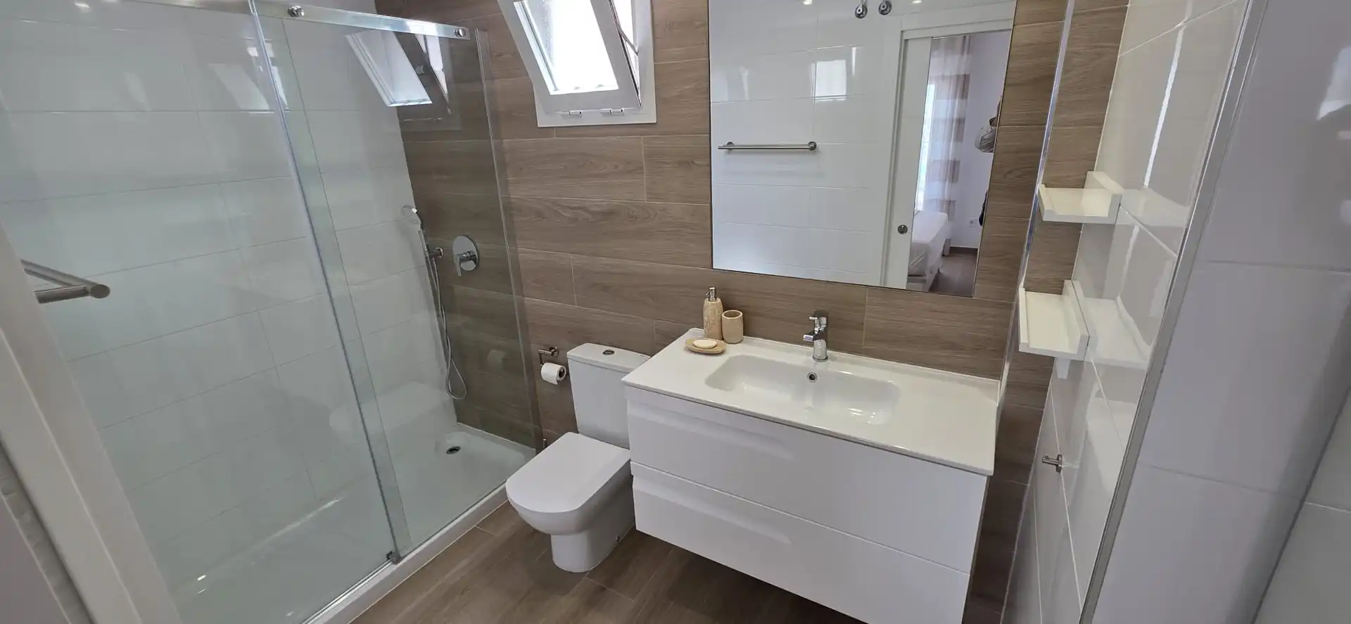 Bathroom of Flat for sale in Chipiona  with Heating