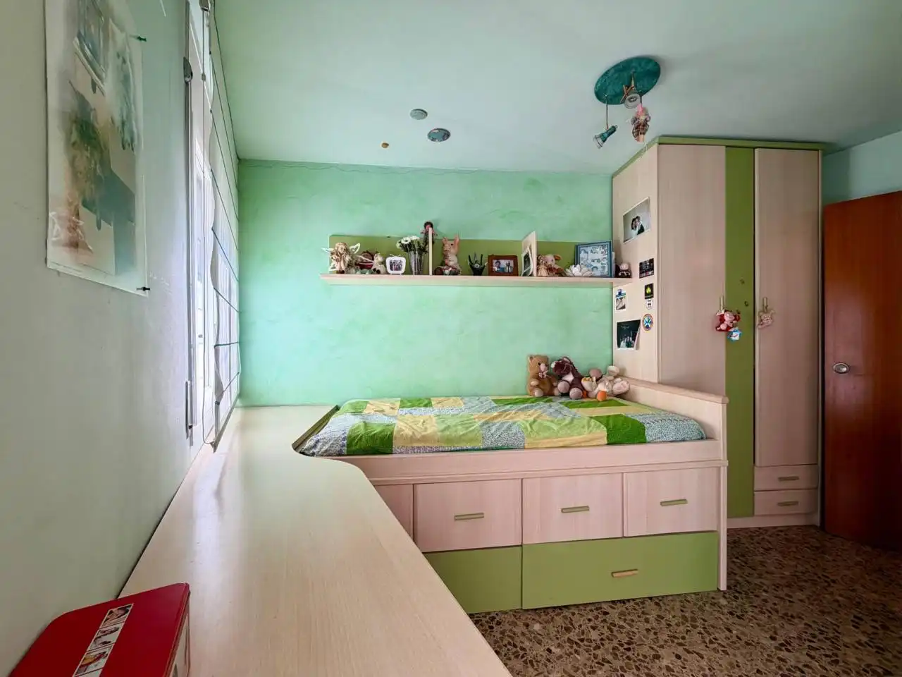 Bedroom of Houses for sale in Sant Pere de Riudebitlles  with Air Conditioner, Heating and Private garden