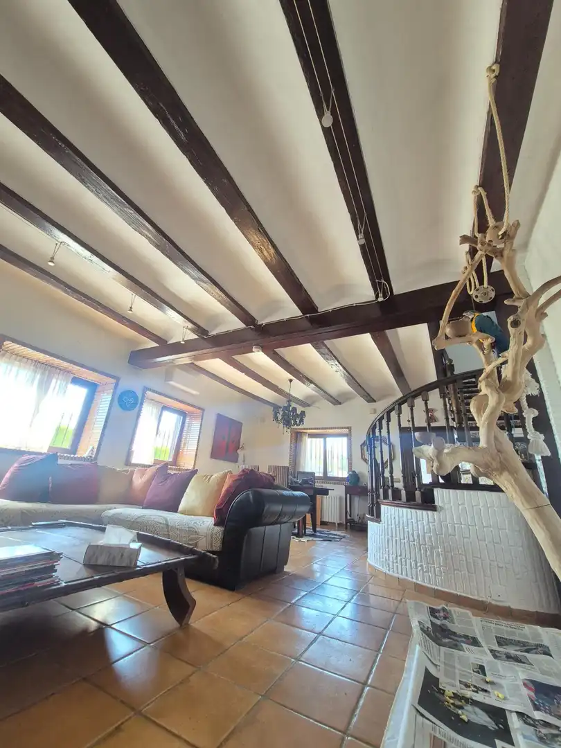 Sala de estar de Casa o chalet en venta en Meliana con Calefacción y Terraza
