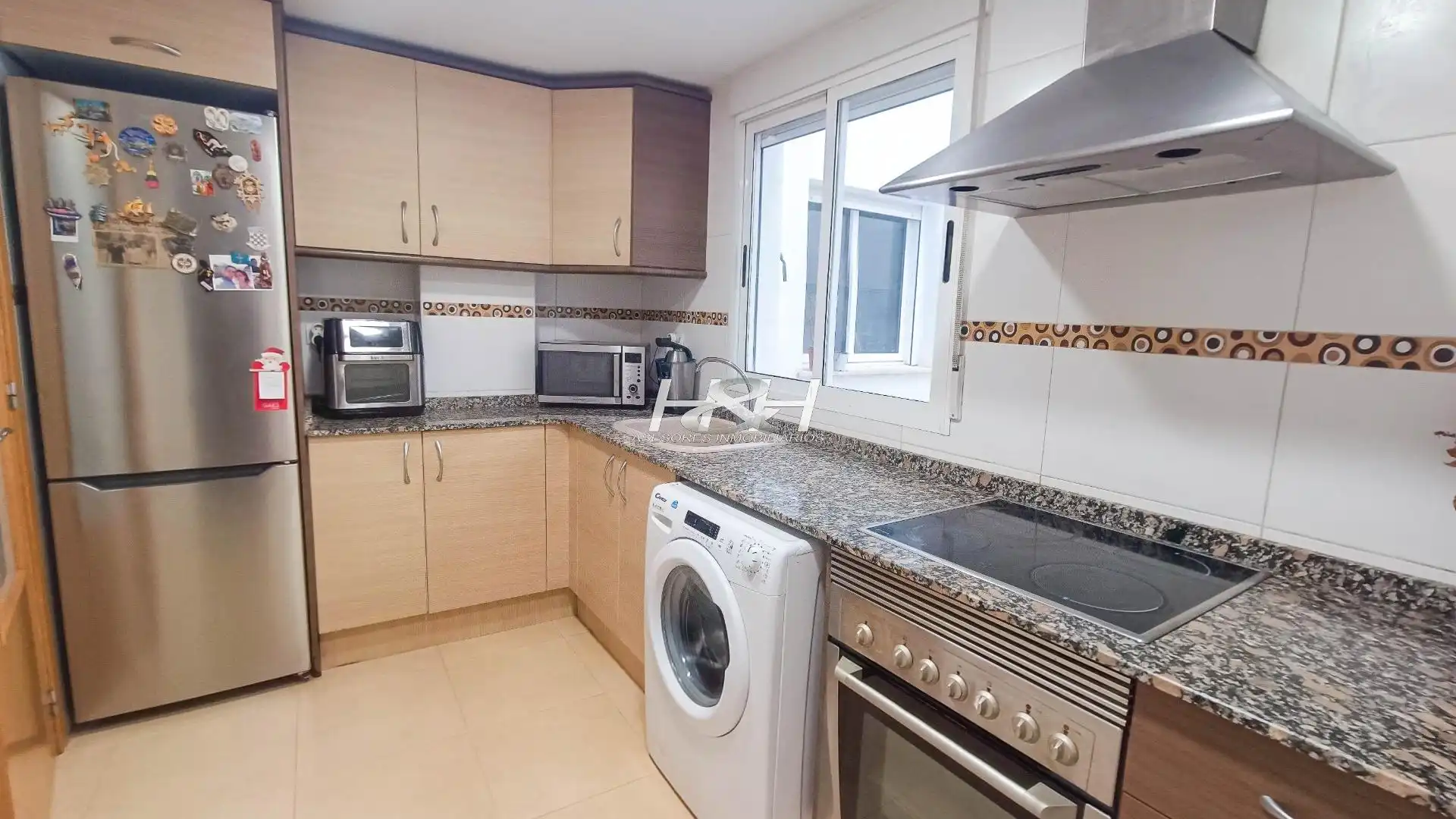 Cocina de Piso en venta en Benaguasil con Aire acondicionado, Calefacción y Terraza