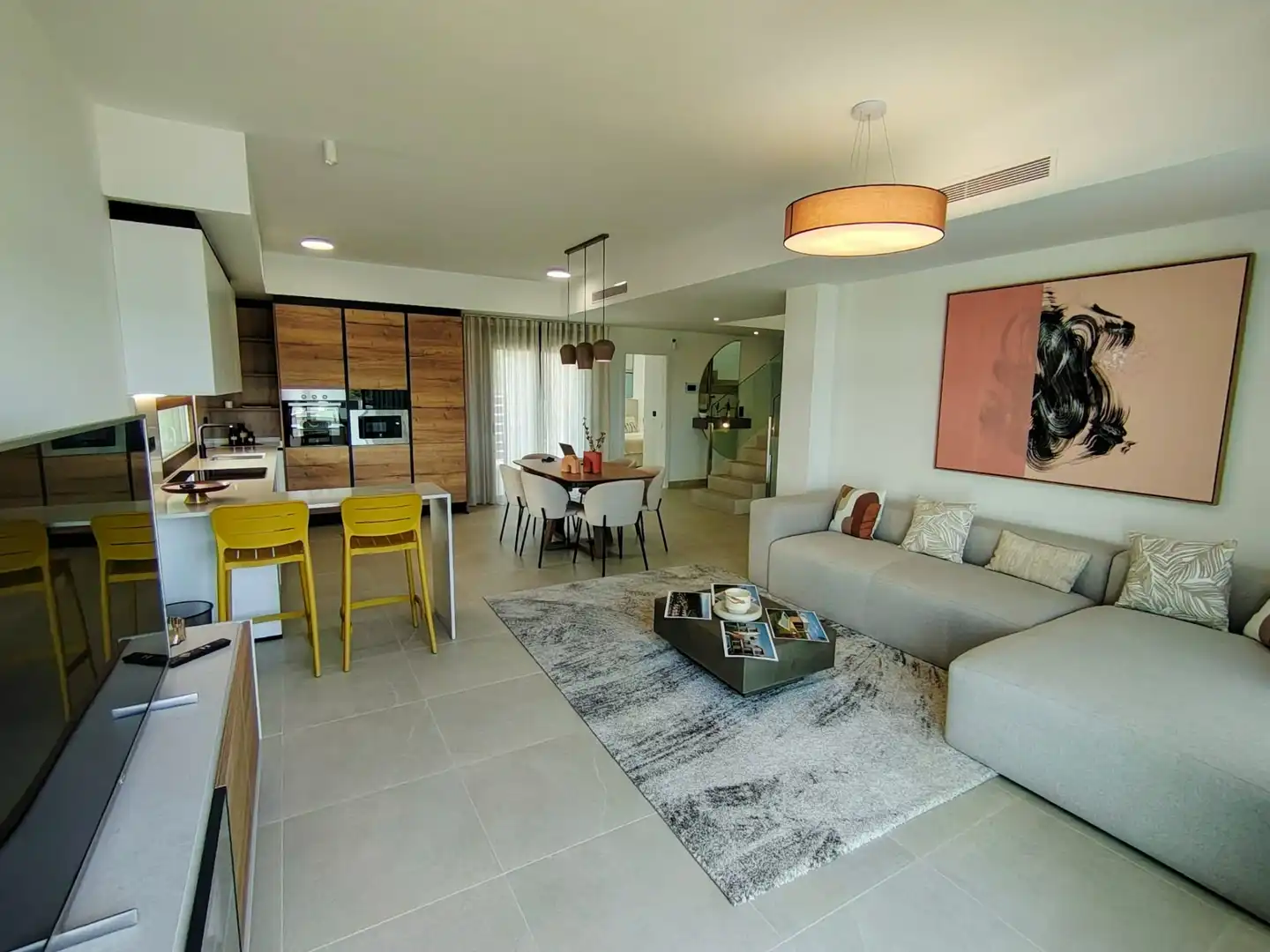 Neubau-Villa mit Pool zum Verkauf in Balcón de Finestrat - Terra Marina, imagen 33