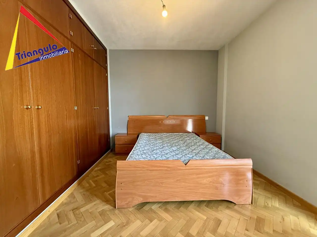 Schlafzimmer von Wohnung zur Miete in La Lastrilla  mit Heizung und Möbliert