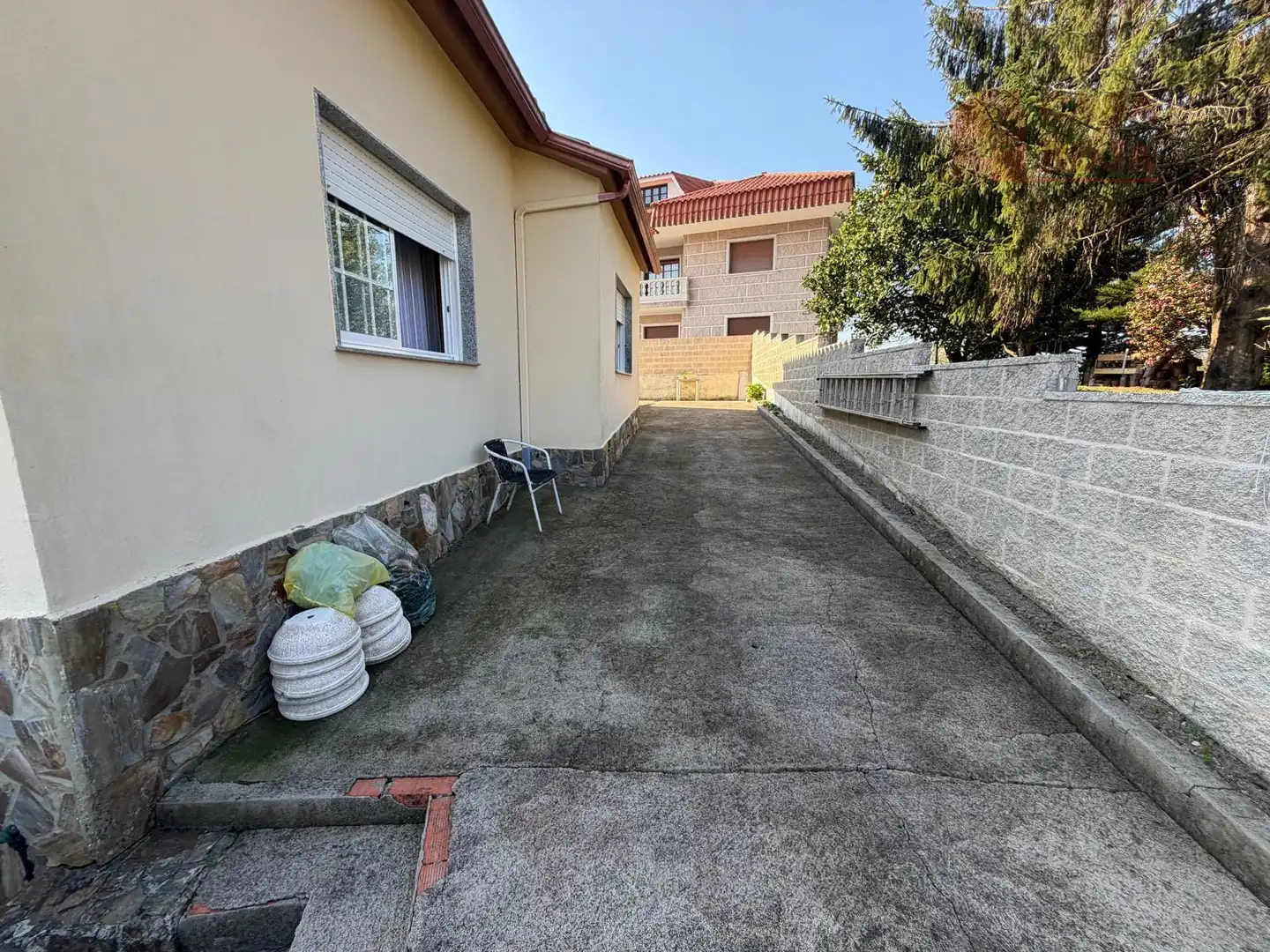 Vista exterior de Casa o chalet en venta en Moaña con Calefacción, Terraza y Trastero