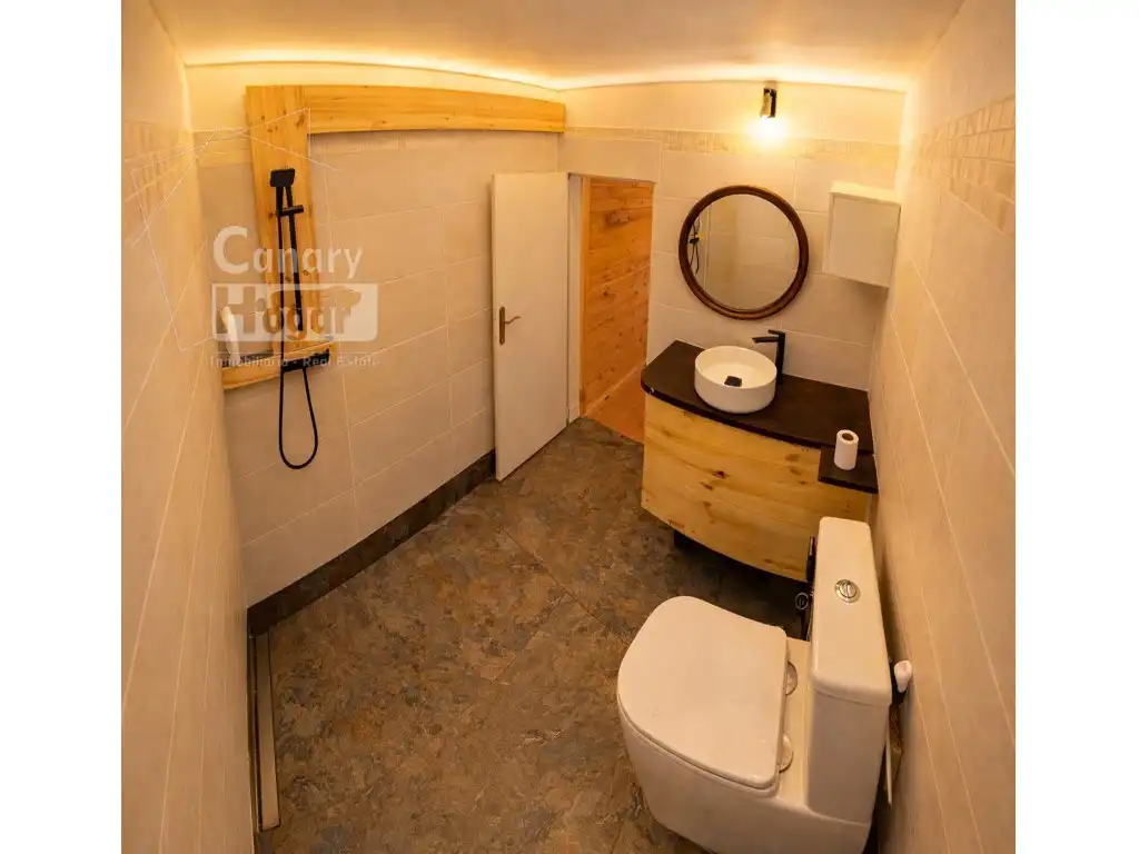 Baño de Casa o chalet en venta en Garachico con Jardín privado, Terraza y Amueblado