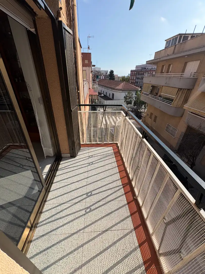 Terrassa de Pis en venda en Badalona amb Aire condicionat, Calefacció i Balcó