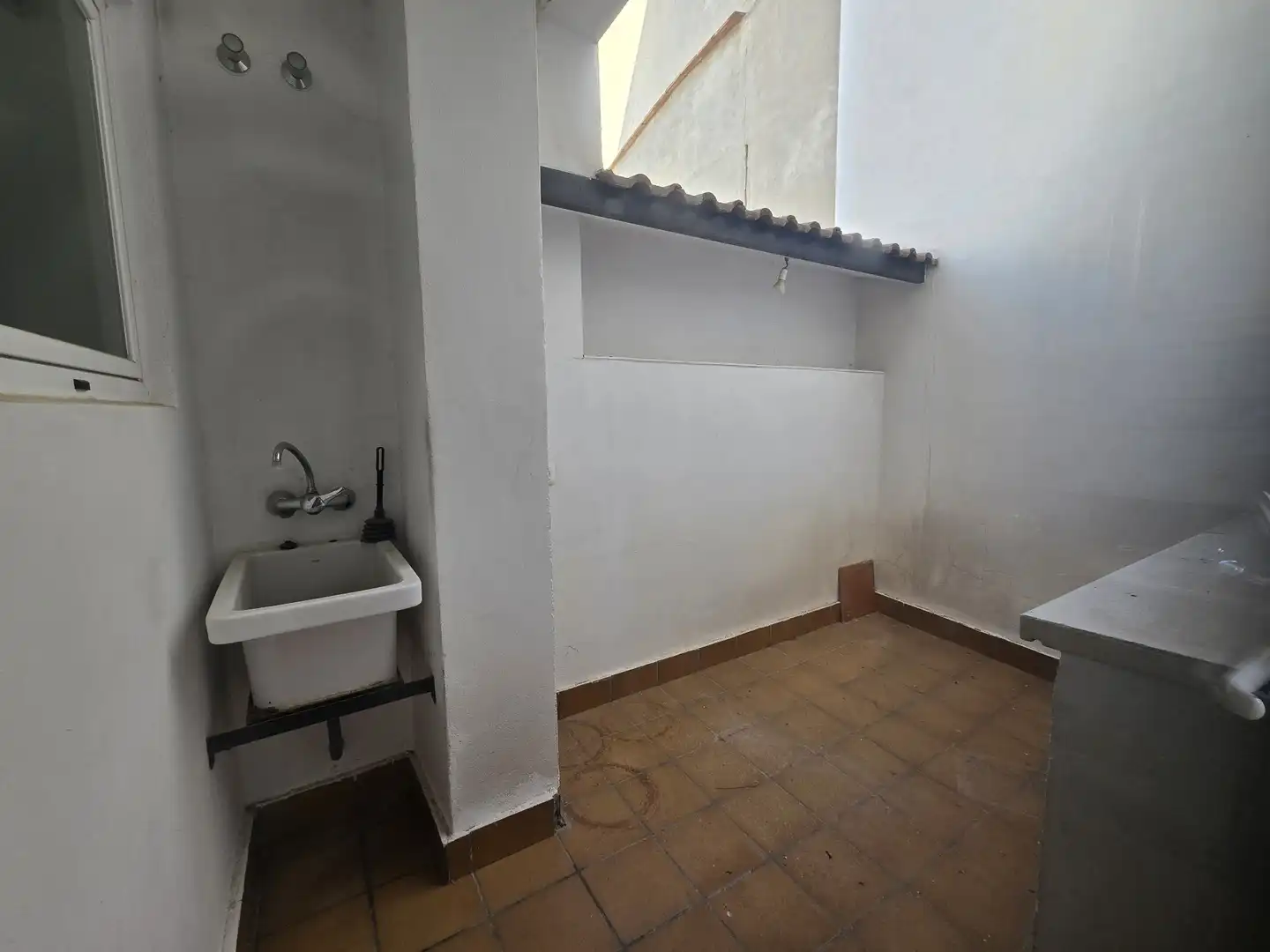 Cocina de Casa adosada en venta en Utiel con Terraza