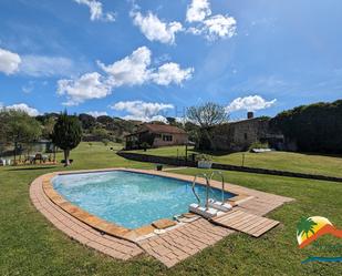 Jardí de Finca rústica en venda en Maçanet de la Selva amb Terrassa i Piscina