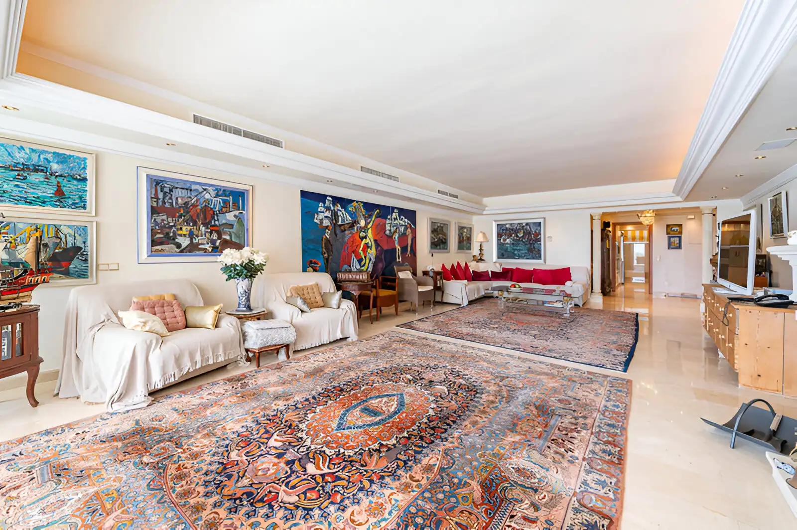 Apartament amb piscina en venda a Milla de Oro, imagen 7