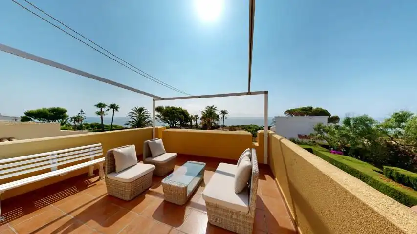 Jardí de Casa o xalet en venda en L'Ametlla de Mar  amb Aire condicionat, Jardí privat i Terrassa