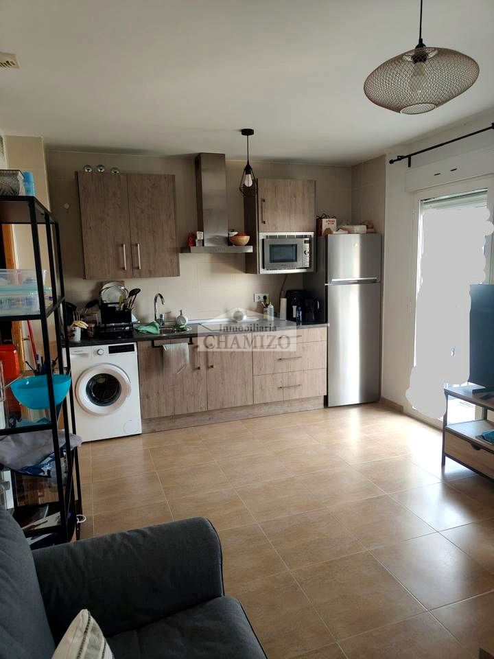 Cuina de Apartament en venda en Villanueva de la Serena amb Aire condicionat, Calefacció i Moblat