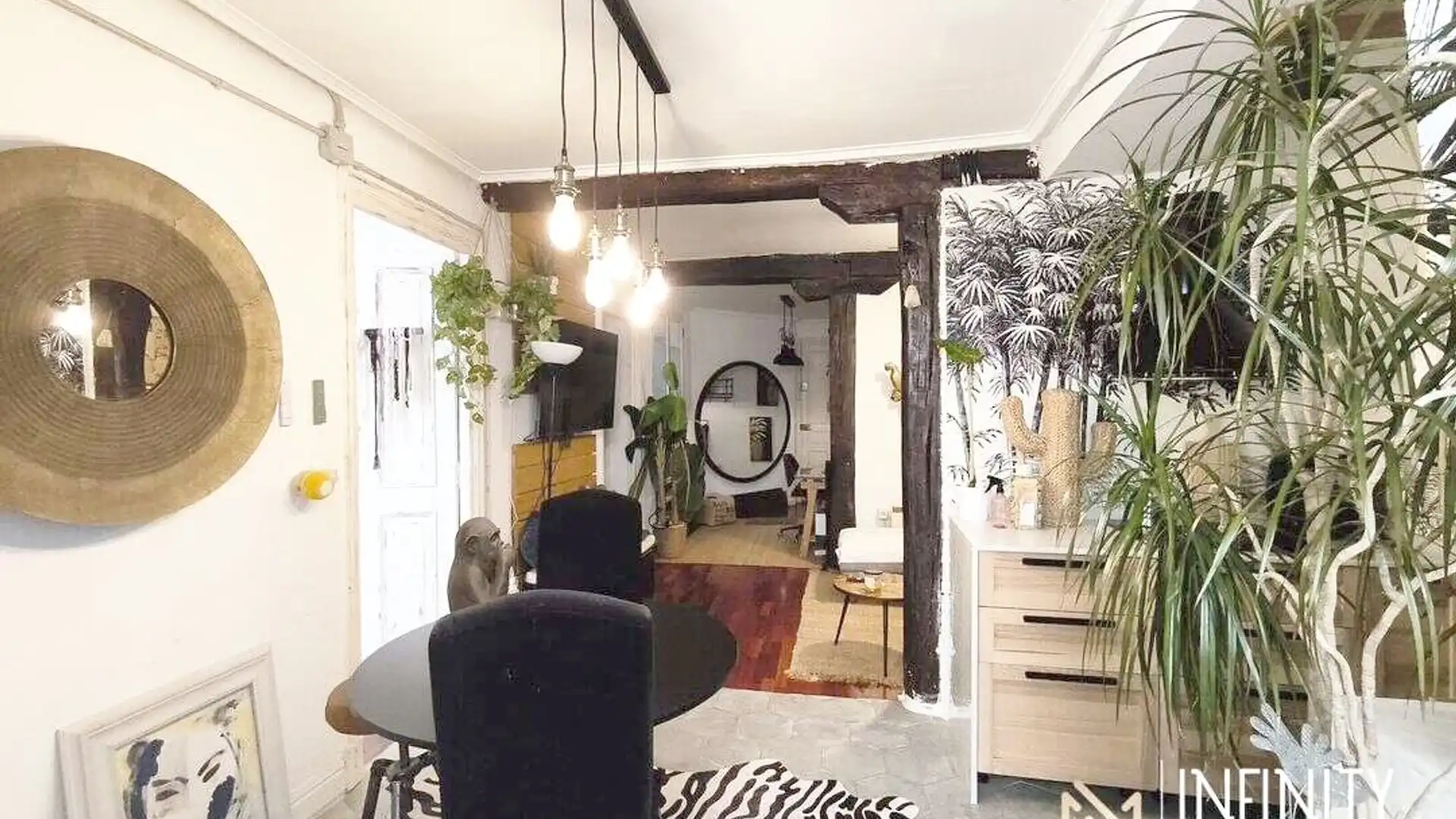 Sala de estar de Piso en venta en Bilbao  con Calefacción