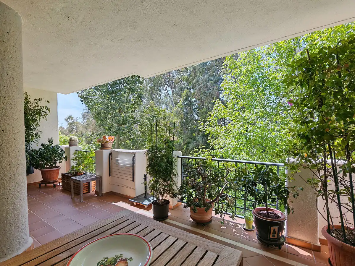 Terrassa de Apartament en venda en Marbella amb Aire condicionat, Terrassa i Internet