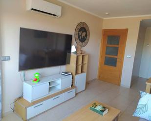 Living room of Flat to rent in Alicante / Alacant  with Air Conditioner, Terrace and Swimming Pool