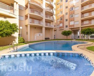 Swimming pool of Flat for sale in Torreblanca  with Air Conditioner, Terrace and Storage room