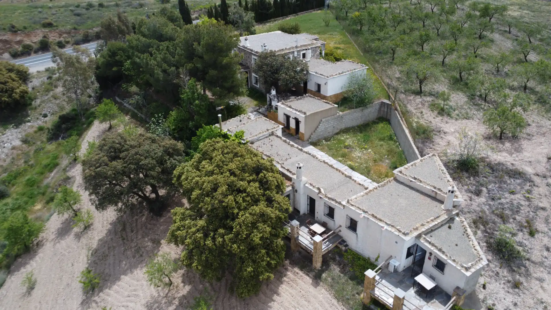 Vista exterior de Finca rústica en venda en Lobras amb Terrassa i Moblat