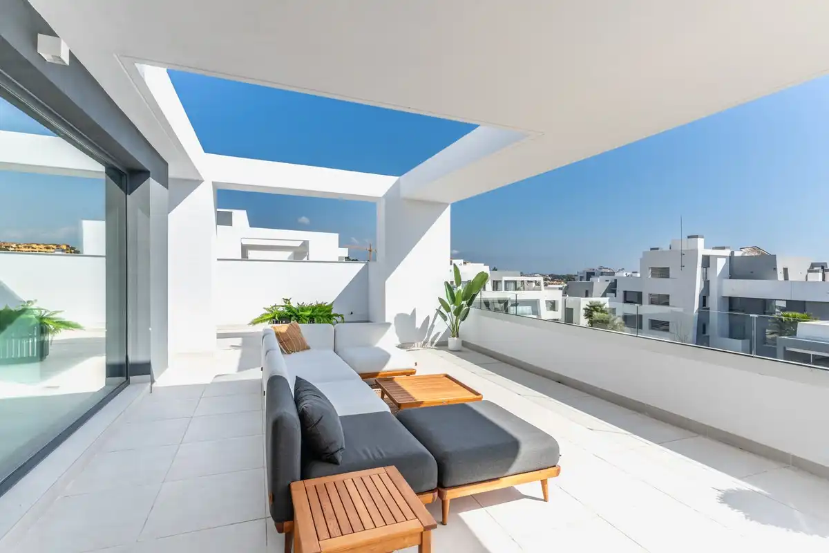 Àtic amb terrassa en venda a Estepona Pueblo, imagen 12