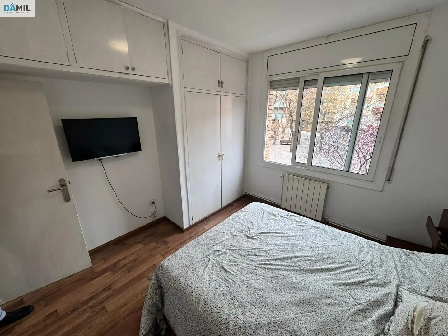 Dormitori de Pis en venda en Terrassa amb Aire condicionat, Calefacció i Parquet