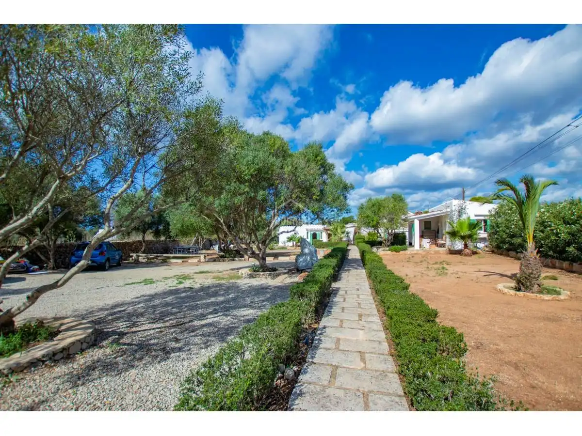 Finca rústica en venta en Sant Lluís - S'Ullestrar - Torret