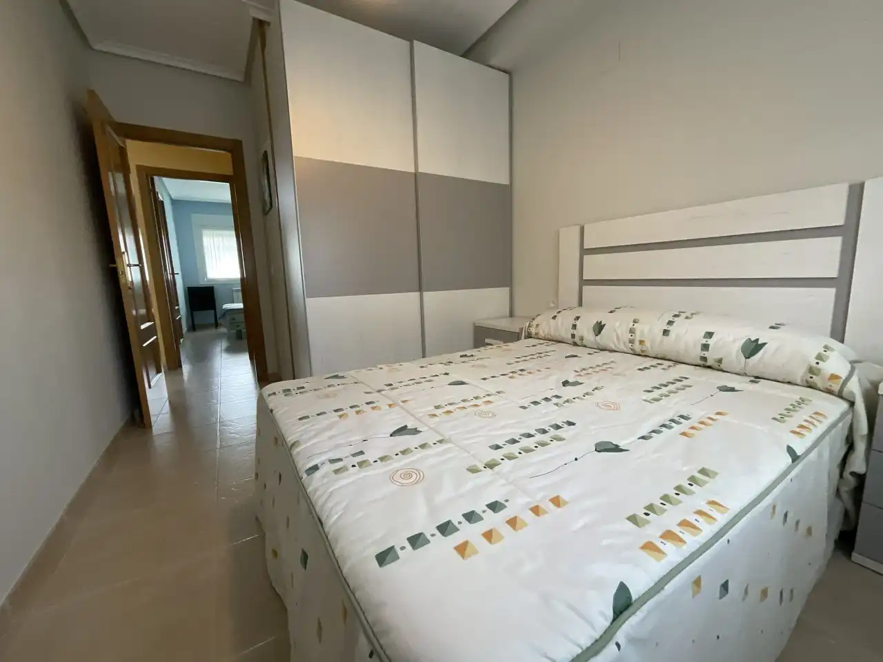 Bedroom of Flat for sale in Alesanco  with Heating, Terrace and Furnished