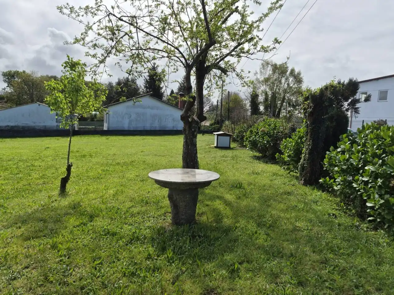 Jardín de Casa o chalet en venta en Vilasantar con Calefacción y Jardín privado