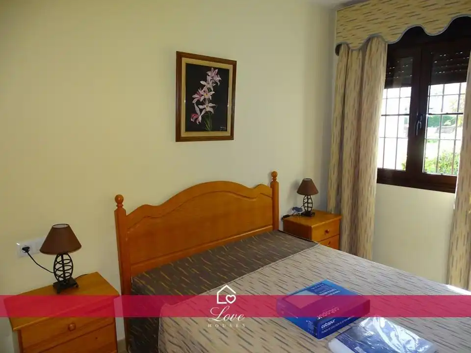 Bedroom of Apartments for sale in Chiclana de la Frontera  with Air Conditioner, Private garden and Community pool