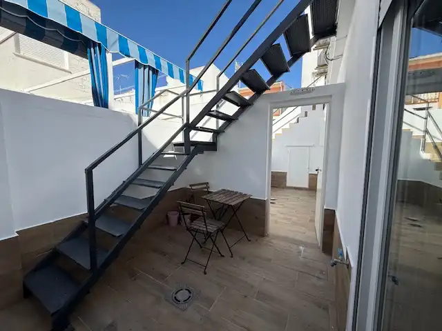 Terrace of Detached homes for sale in Punta Umbría  with Air Conditioner, Heating and Terrace