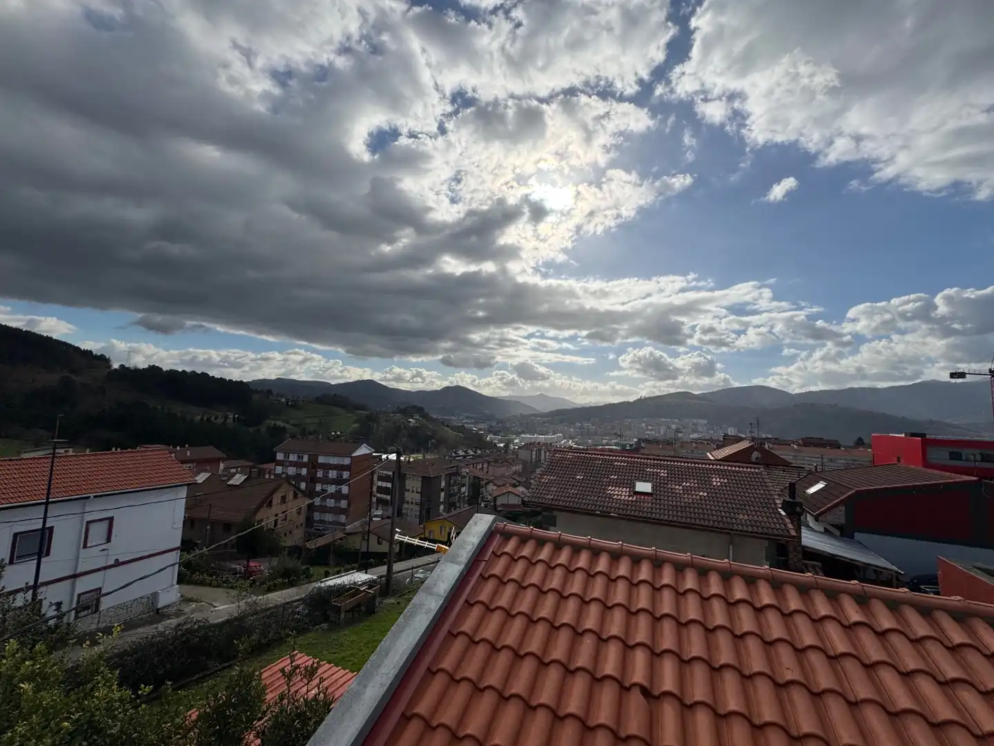 Vista exterior de Dúplex en venda en Etxebarri