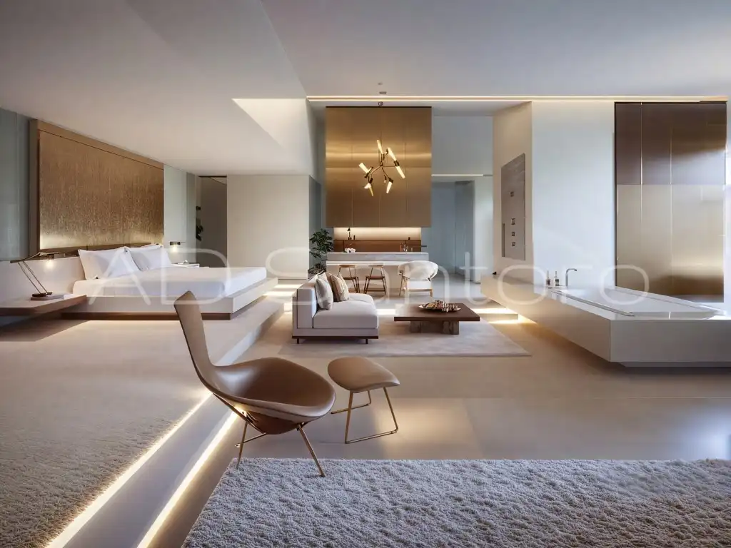 Sala d'estar de Casa o xalet en venda en Sitges