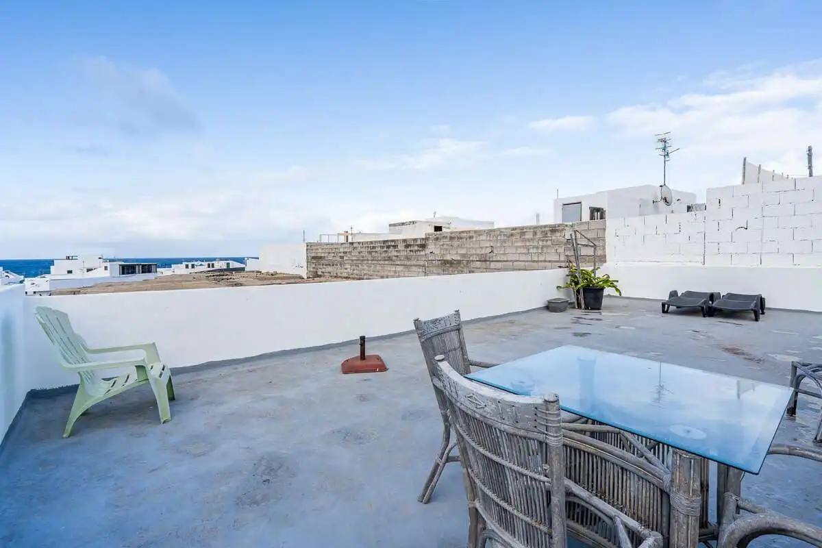 Terrace of Houses for sale in Tinajo  with Terrace, Storage room and Furnished
