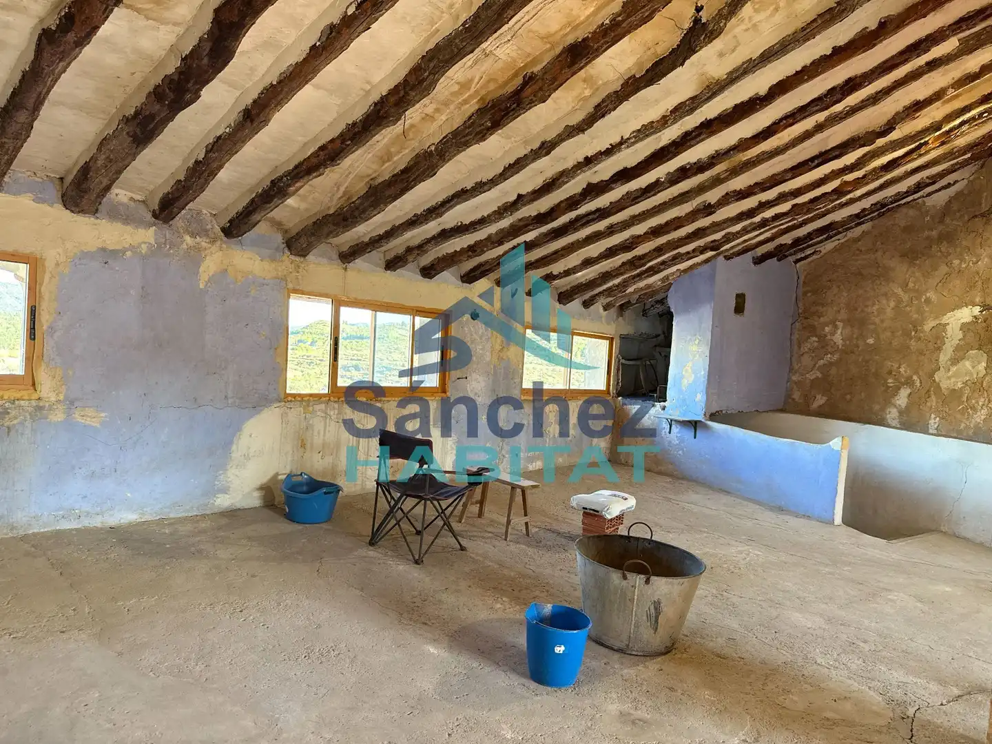 Casa rústica amb jardí en venda a Bolea 34, imagen 36