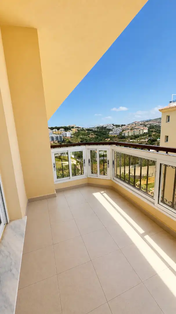 Terraza de Apartamento en venta en Mijas con Aire acondicionado, Terraza y Trastero