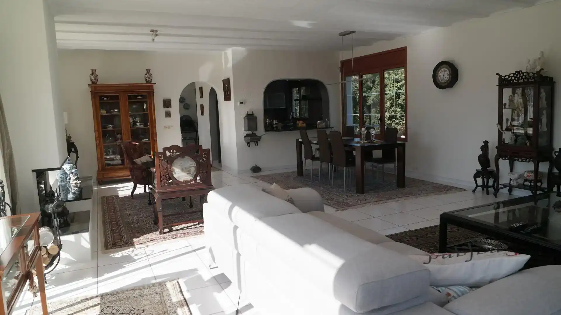 Sala d'estar de Casa o xalet en venda en Vilanova d'Escornalbou amb Aire condicionat i Piscina