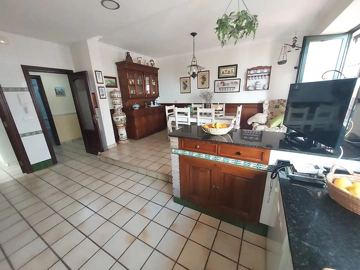 Cocina de Casa o chalet en venta en Algeciras con Aire acondicionado, Terraza y Piscina