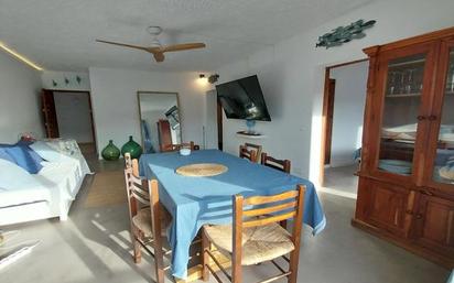 Dining room of Apartment for sale in Ciutadella de Menorca  with Terrace, Furnished and Community pool