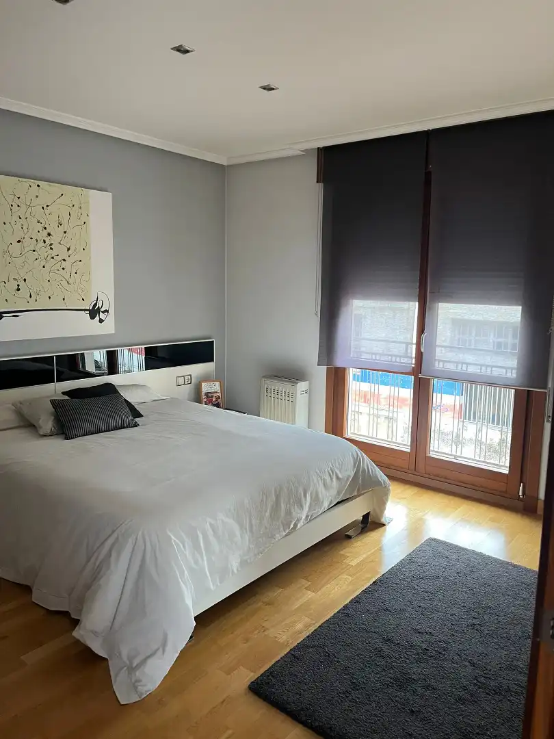 Habitación de Casa adosada en venta en Tauste con Jardín privado, Terraza y Trastero