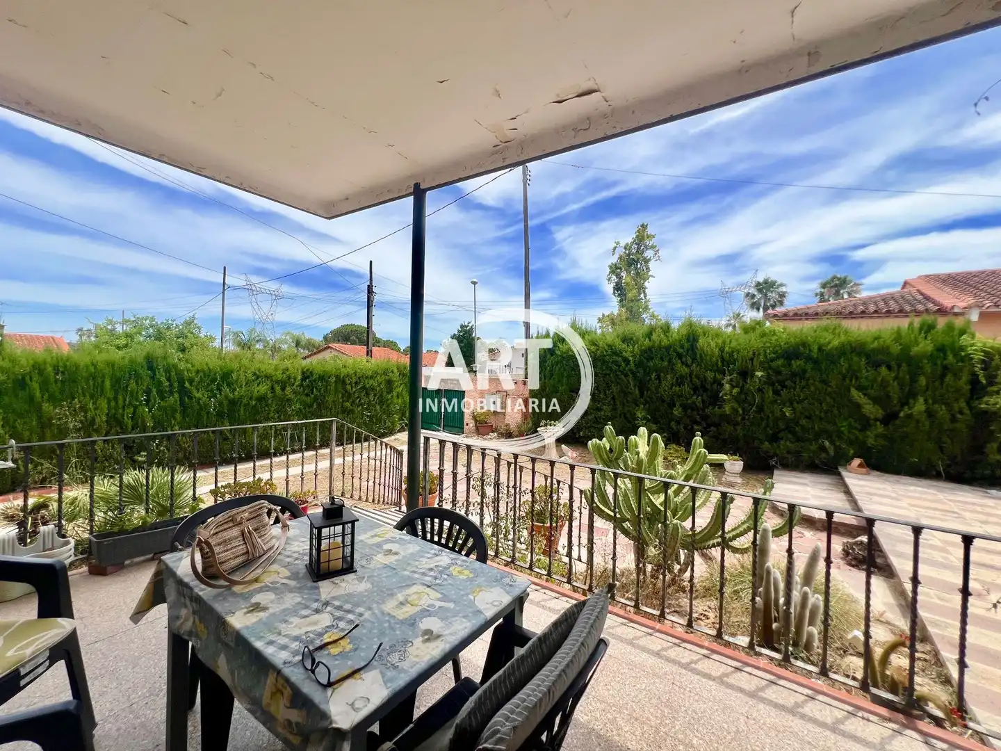 Jardí de Casa o xalet en venda en L'Eliana amb Calefacció, Terrassa i Piscina
