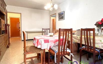 Esszimmer von Wohnung zum verkauf in Girona Capital